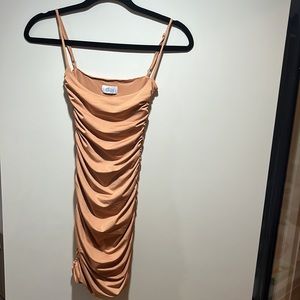 Princess Polly ruched mini dress